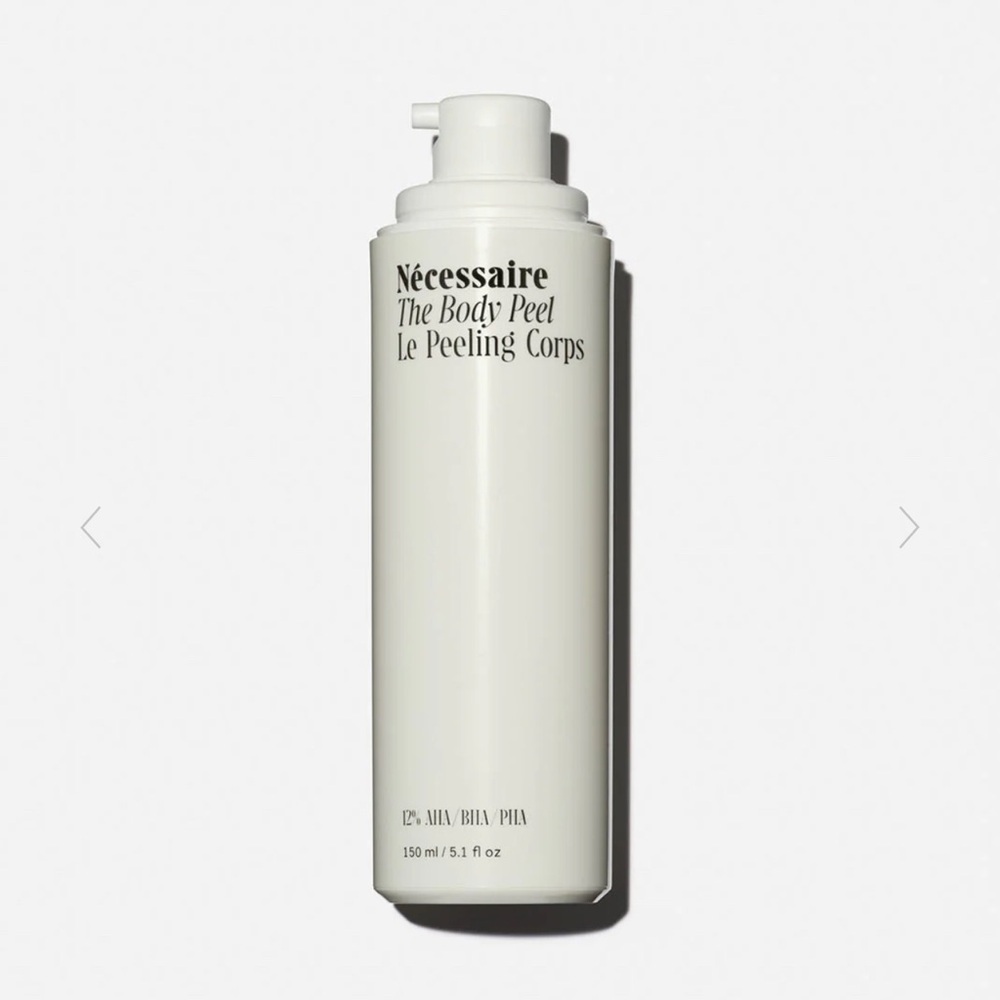Necessaire Body Peel - 12% Chemical Exfoliant!